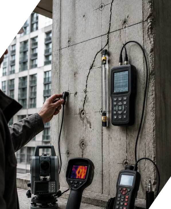 Инструментальное обследование зданий в Кимрах от 15659 р. | ЭкспертизаРоссия