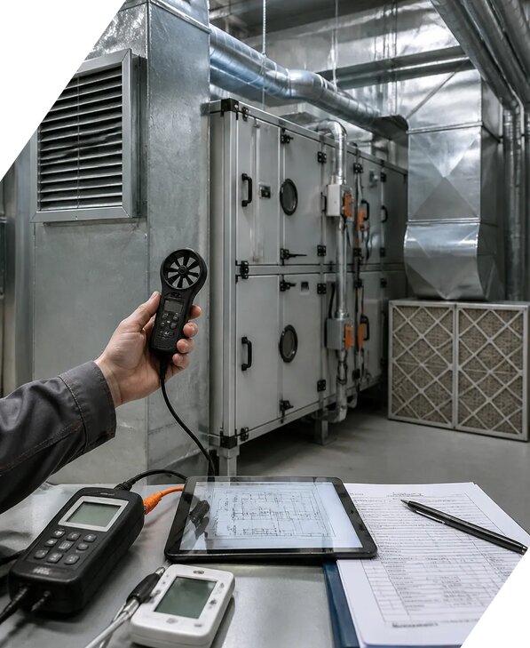 Паспортизация систем вентиляции в Кимрах от 5220 р. | ЭкспертизаРоссия