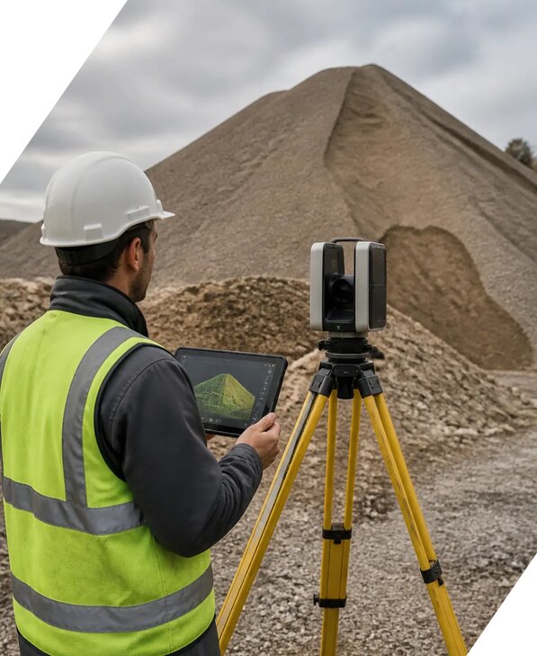 Лазерное 3D сканирование насыпей в Кимрах от 15659 р. | ЭкспертизаРоссия