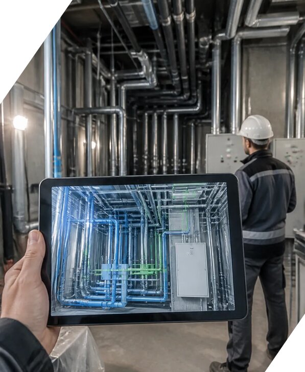 Создание BIM модели инженерных сетей в Кимрах от 52195 р. | ЭкспертизаРоссия